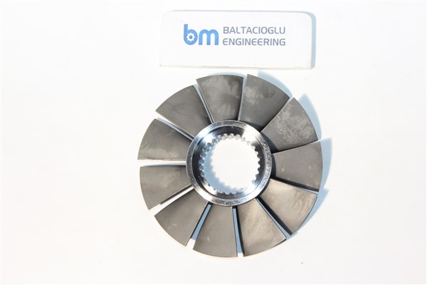 TURBINE WHEEL, T2 - V.bm15100437310