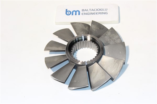 TURBINE WHEEL, T2 - V.bm15100437310