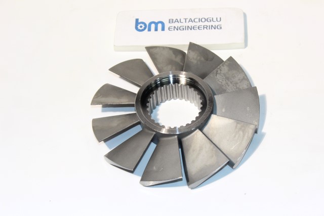 TURBINE WHEEL,T2 - V.bm52702513