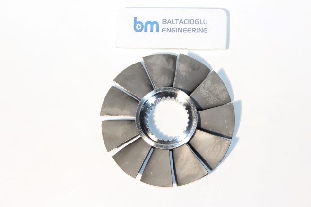 TURBINE WHEEL,T2 - V.bm52702513