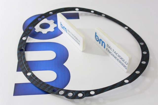 METAL GASKET, REAR COVER - V.bm64184510