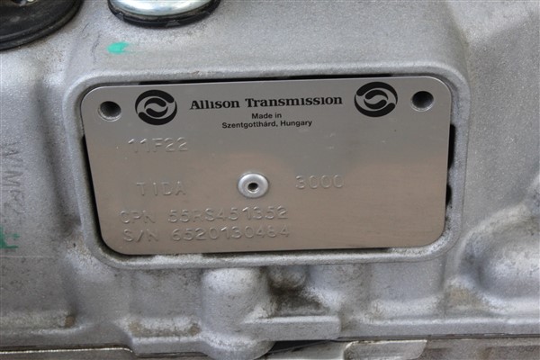 ALLISON AUTOMATIC TRANSMISSION - V.bmMD3060